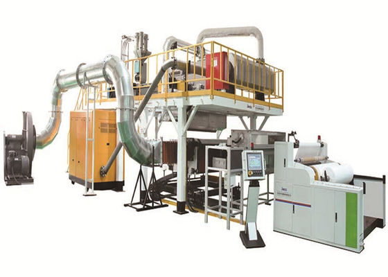 خط تولید پارچه غیر بافته شده JWELL One Screw Extrusion PP MeltBlown