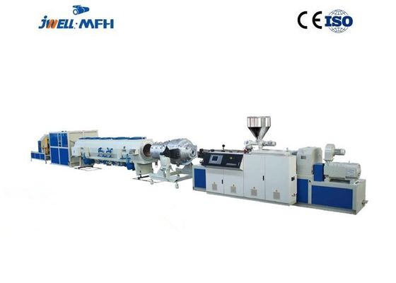 دستگاه اکستروژن لوله سه لایه پی وی سی JWELL