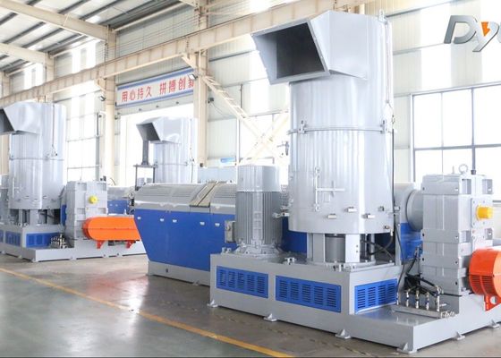 300KG H 90kw ماشین HDPE فیلم گلوله ای