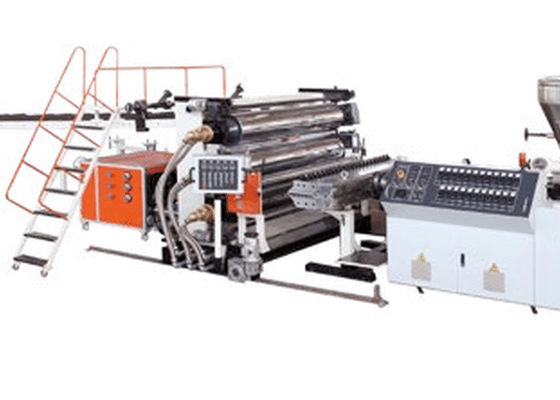 JWELL UV Imitation Marble Pvc Foam Board Making Machine Extrusion Line