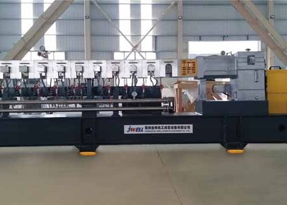 اکسترودر دو پیچ پیچ پلیمر Masterbatch