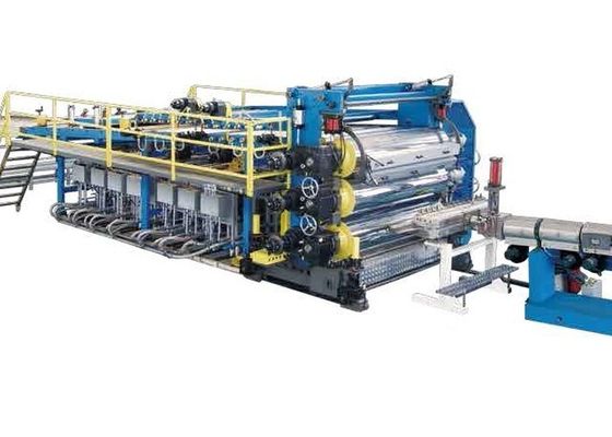 خطوط اکستروژن ورق PVC PVDF