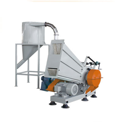35 کیلو وات 600 کیلوگرم / ساعت PVC WPC درب پنجره قاب سنگ شکن پلاستیکی