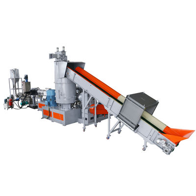 LLDPE HDPE OPP فیلم بازیافت سه دستگاه گرانول یکپارچه