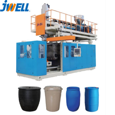 160L 230L Chemical Barrel Blue Drum Container Dowing Machine قالب گیری