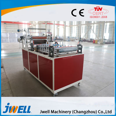 ماشین ساخت تخته کف در فضای باز JWELL خط اکستروژن پروفیل PVC WPC