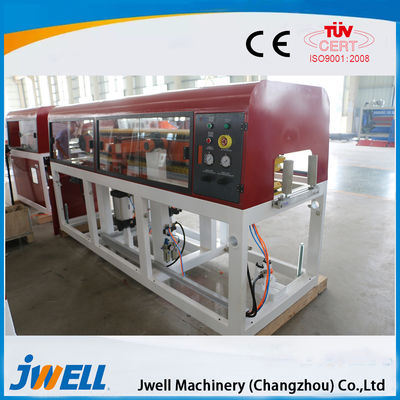 ماشین ساخت تخته کف در فضای باز JWELL خط اکستروژن پروفیل PVC WPC