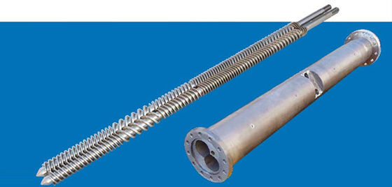 پیچ و بشکه اکسترودر JWELL Nitriding Treatment 38CrMoAlA