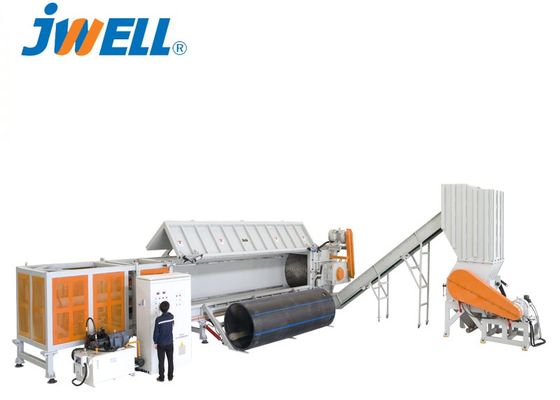 JWELL PE PP PVC PET PEEK ضایعات ماشین بازیافت پلاستیک سنگین خردکن قدرتمند