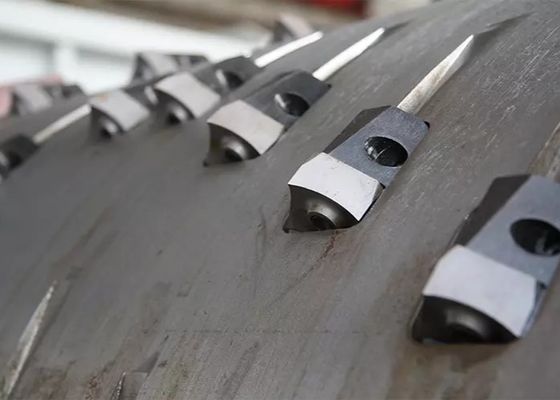 JWELL PE PP PVC PET PEEK ضایعات ماشین بازیافت پلاستیک سنگین خردکن قدرتمند