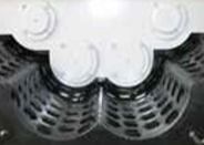 خردكن خردكننده پلاستيك HDPE چهار شافت