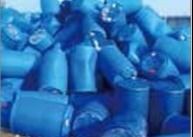 خردكن خردكننده پلاستيك HDPE چهار شافت