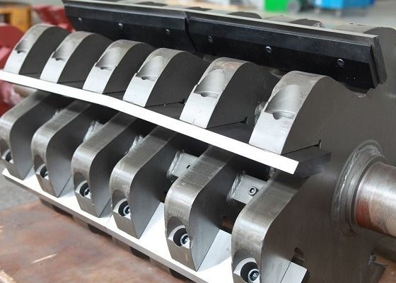 1200KG H سنگ شکن پلاستیکی قوی و زباله