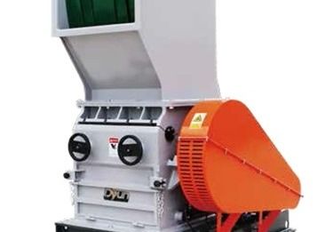 1200KG H سنگ شکن پلاستیکی قوی و زباله