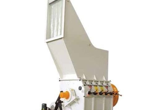 دستگاه سنگ شکن بطری حیوان خانگی لوله سنگ شکن 75kw 850KG H سنگین