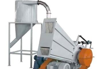 سنگ شکن پلاستیکی ضایعات ویژه 35kw 650KG H Long PVC WPC Profile
