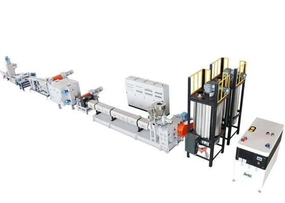 دستگاه بازیافت بطری حیوان خانگی پلاستیکی 110kw PET One Screw