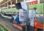 سه دستگاه یکپارچه 500KG H PA66 دستگاه گلوله سازی