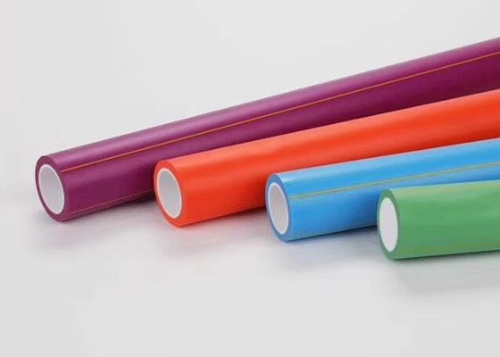 الیاف اکسترودر لوله پلی پروپیلن PPR اکریلیپیزاسیون تصادفی فیبر