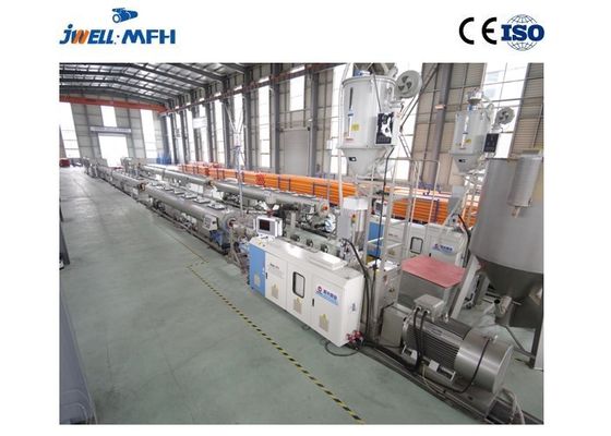 دستگاه اکسترودر لوله ای CE Jwell PP PE 1200mm