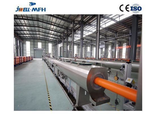 دستگاه اکسترودر لوله ای CE Jwell PP PE 1200mm