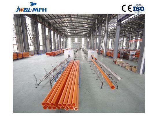 دستگاه اکسترودر لوله ای CE Jwell PP PE 1200mm