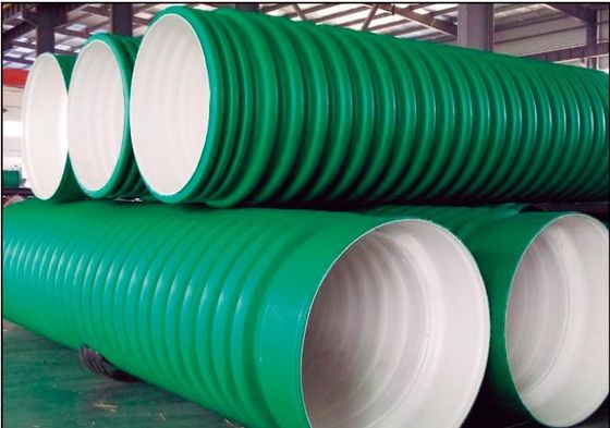 دستگاه لوله کشی موجدار دو جداره زیمنس HMI HDPE PP DWC