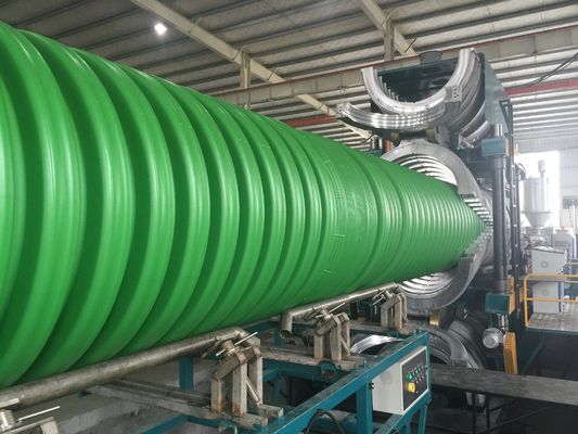عمودی لوله لوله دو جداره HDPE PP DWC