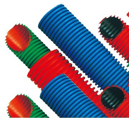 خط اکستروژن لوله PP PP افقی DWC