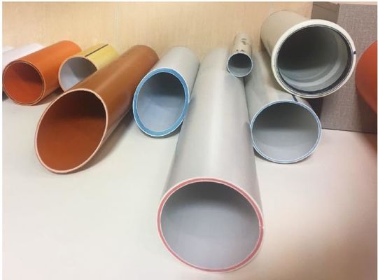 دستگاه اکستروژن لوله دو پیچ 16 میلیمتری CPVC