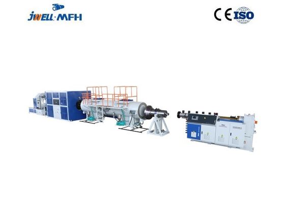 دستگاه اکستروژن لوله 20 میلی متر لوله گاز HDPE PE