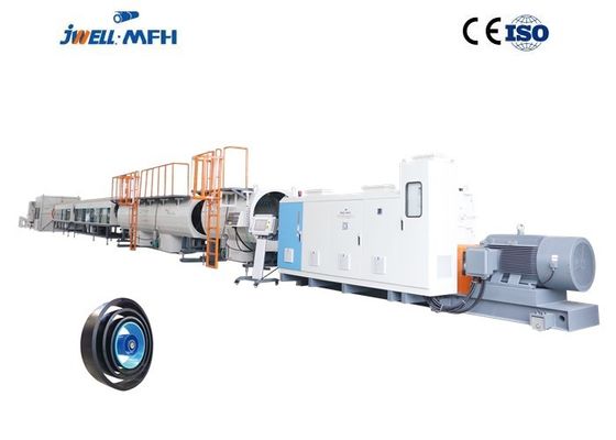 دستگاه اکستروژن لوله 20 میلی متر لوله گاز HDPE PE