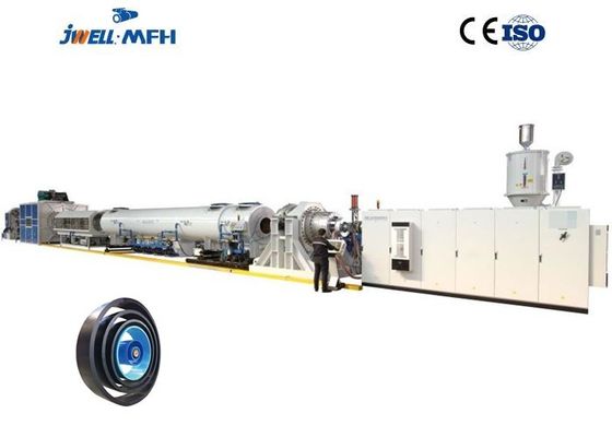 دستگاه اکسترودر لوله PE Hdpe با قطر بزرگ