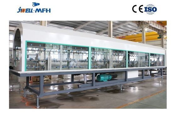 دستگاه اکسترودر لوله PE Hdpe با قطر بزرگ