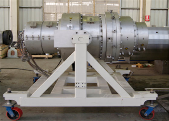 دستگاه اکستروژن لوله 20 میلی متری JWELL Hdpe