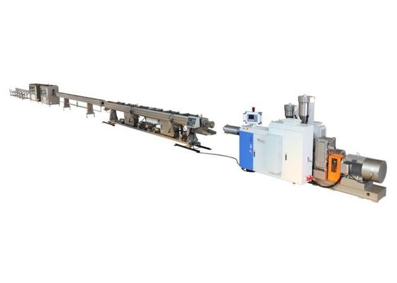 دستگاه اکستروژن لوله 90KW کوچک با سرعت بالا HDPE