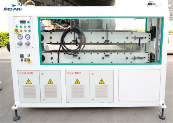 دستگاه اکستروژن لوله 90KW کوچک با سرعت بالا HDPE