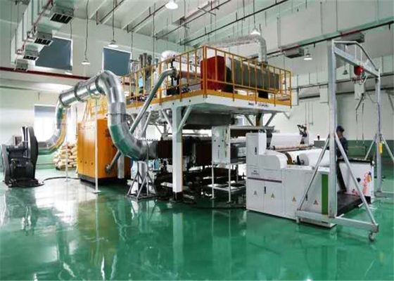 خط تولید پارچه غیر بافته شده JWELL One Screw Extrusion PP MeltBlown