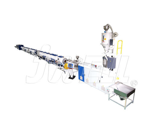 PERT 2 خط اکستروژن لوله لوله 355 mm Pe عایق بندی شده