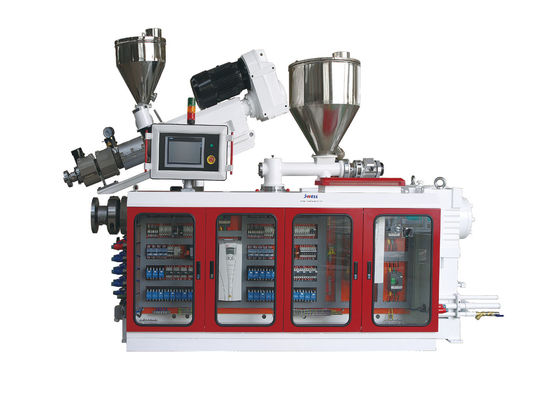 اکسترودر پیچ دوقلوی چرخنده JWELL 37kw
