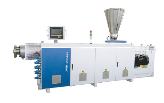 اکسترودر پیچ دوقلوی چرخنده JWELL 37kw