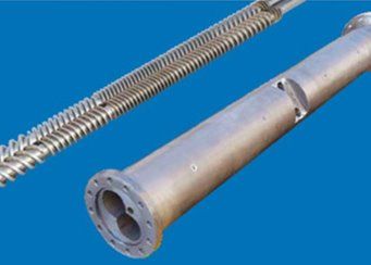 بشکه پیچ اکسترودر پلاستیک تصفیه نیترید JWELL 38CrMoAla