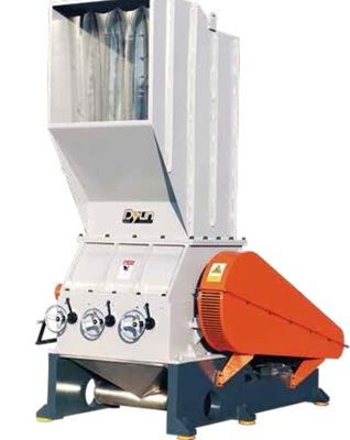 دستگاه سنگ شکن پلاستیکی ضایعات بطری حیوان خانگی با سر و صدای کم 1200kg / H