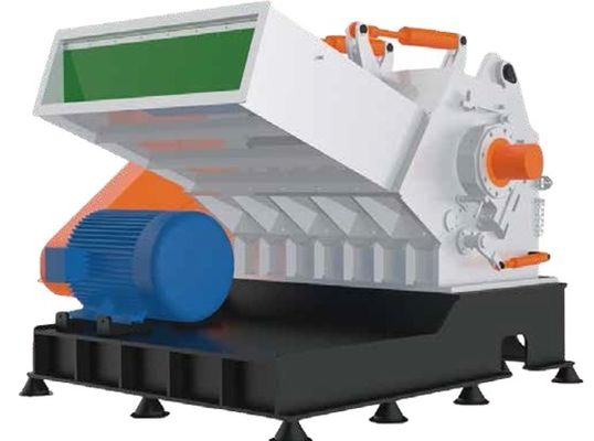 دستگاه سنگ شکن پلاستیکی ضایعات بطری حیوان خانگی با سر و صدای کم 1200kg / H