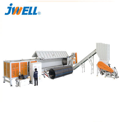 خردگر بازیافت پلاستیک 1000kg H 30kw HDPE PVC برای ضایعات پلاستیک