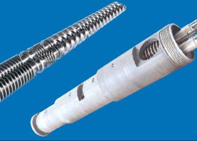 دستگاه اکسترودر دو پیچ پیچ مخروط CE