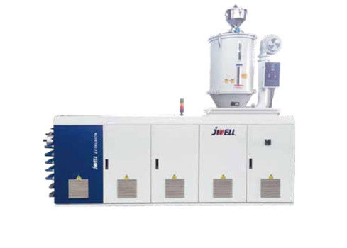 اکسترودر تک پیچ ماشین آلات ساخت لوله JWELL HDPE PP DWC