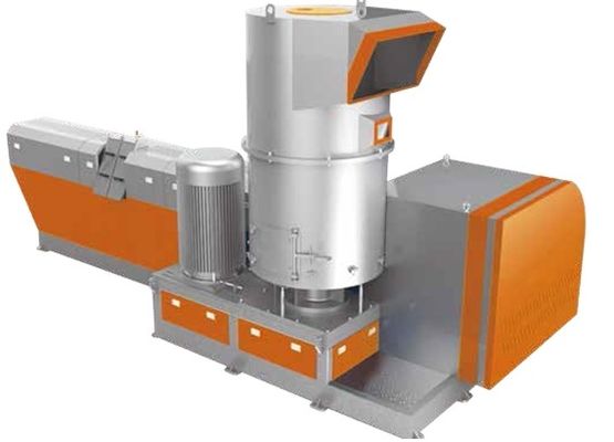 300KG H 90kw ماشین HDPE فیلم گلوله ای
