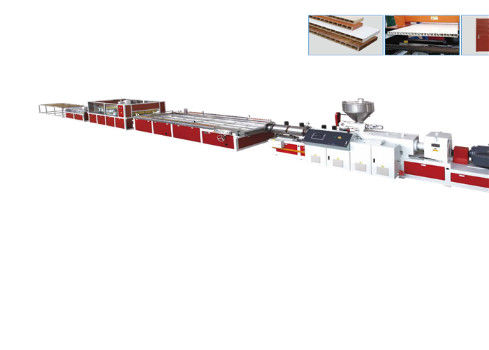 خط اکستروژن مشخصات صفحه پلاستیکی درب چوبی JWELL PVC WPC