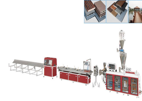 37kw Wpc Board Wood PP PE ماشین ساخت درب پلاستیکی